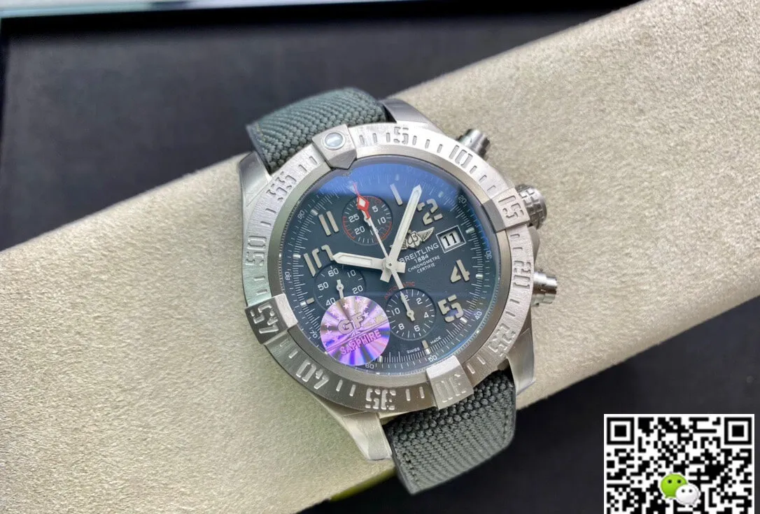 Breitling Avenger E1338310 M534 253S E20DSA.2 GF Factory 1:1 Best Edition Replica Watch Swiss ETA7750